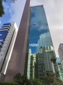 Sala Comercial para alugar, 141m² no Cidade Monções, São Paulo