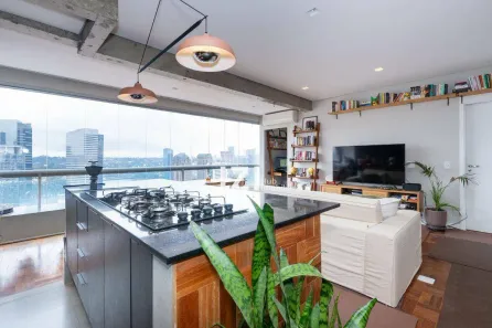 Apartamento com 1 Quarto à venda, 75m² no Santo Amaro, São Paulo