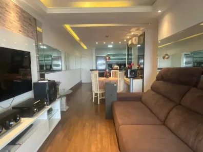 Apartamento com 3 Quartos à venda, 92m² no Ponta da Praia, Santos