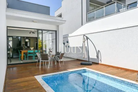 Casa de Condomínio com 3 Quartos à venda, 260m² no Alphaville Nova Esplanada, Votorantim