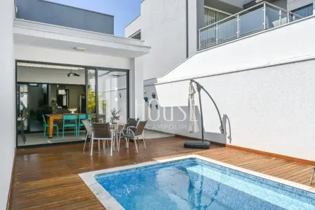 Casa de Condomínio com 3 Quartos para alugar, 260m² no Alphaville Nova Esplanada, Votorantim