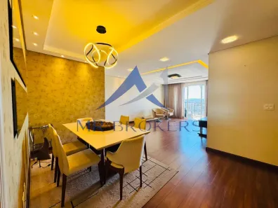 Apartamento com 3 Quartos para alugar, 156m² no Jardim Campos Elísios, Jundiaí