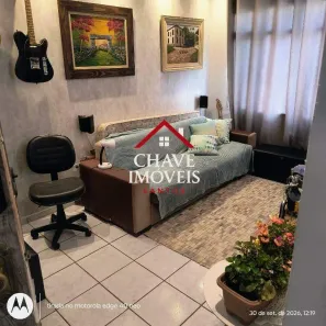 Apartamento com 1 Quarto à venda, 55m² no Marapé, Santos