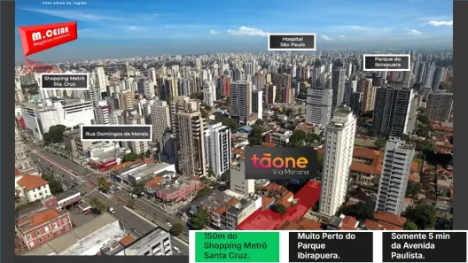 Apartamento com 1 Quarto à venda, 29m² no Vila Mariana, São Paulo