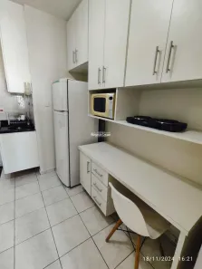 Apartamento com 1 Quarto para alugar, 27m² no Pinheiros, São Paulo