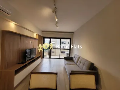 Flat com 1 Quarto para alugar, 42m² no Jardim Paulista, São Paulo