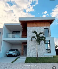 Casa de Condomínio com 3 Quartos à venda, 171m² no Zona de Expansão (Olhos D'Agua), Barra dos Coqueiros