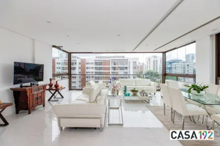 Apartamento com 3 Quartos à venda, 153m² no Brooklin Paulista, São Paulo