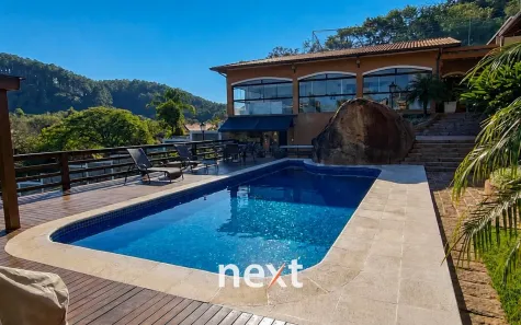Casa de Condomínio com 4 Quartos à venda, 600m² no Joaquim Egídio, Campinas