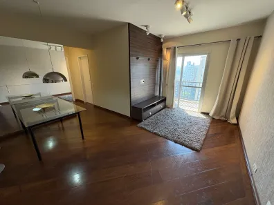 Apartamento com 2 Quartos para alugar, 63m² no Moema, São Paulo