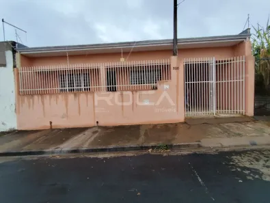 Casa com 3 Quartos para alugar, 100m² no Parque Residencial Maria Stella Faga, São Carlos