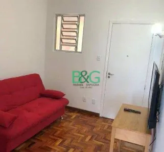 Apartamento com 1 Quarto à venda, 38m² no Santa Cecília, São Paulo