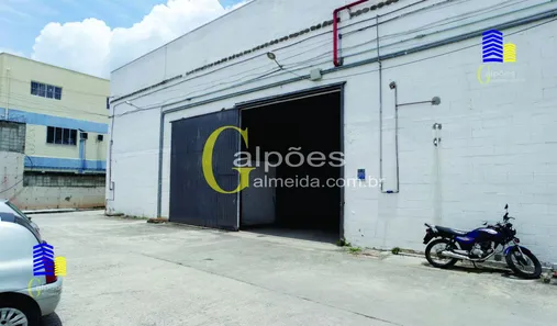 Galpão/Depósito/Armazém para alugar, 800m² no Jardim Arpoador, São Paulo