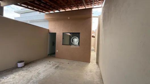 Casa com 2 Quartos à venda, 50m² no Residencial Terra Jardim, Montes Claros