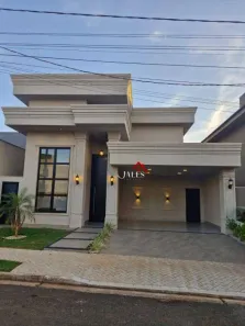 Casa de Condomínio com 3 Quartos à venda, 215m² no Quinta do Lago Residence, São José do Rio Preto