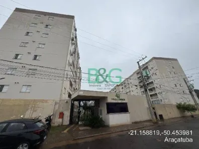 Apartamento com 2 Quartos à venda, 53m² no Petit-Trianon, Araçatuba
