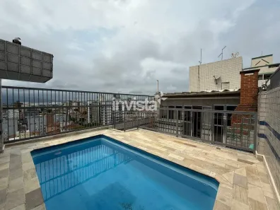 Cobertura com 2 Quartos à venda, 147m² no Embaré, Santos