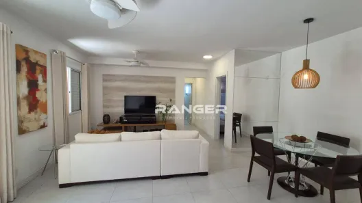 Apartamento com 2 Quartos para alugar, 84m² no Marapé, Santos