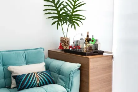 Flat com 1 Quarto à venda, 54m² no Vila Nova Conceição, São Paulo