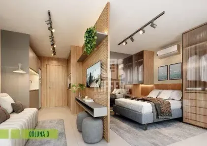 Apartamento com 1 Quarto à venda, 32m² no Icaraí, Niterói