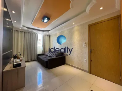 Apartamento com 2 Quartos à venda, 60m² no Arvoredo 2ª Seção, Contagem