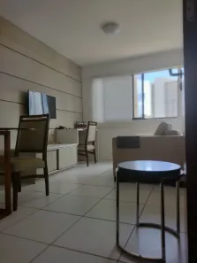 Apartamento com 1 Quarto para alugar, 33m² no Casa Forte, Recife