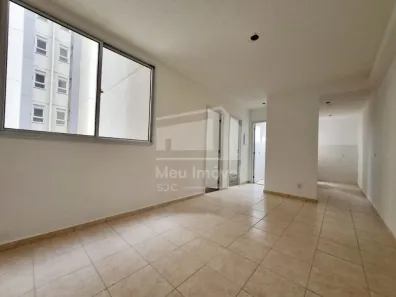 Apartamento com 2 Quartos para alugar, 42m² no Jardim Paraíso, Jacareí