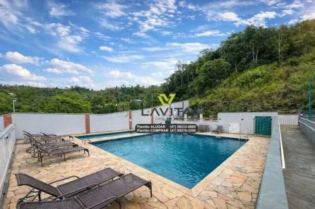 Apartamento com 3 Quartos à venda, 66m² no Passo Manso, Blumenau