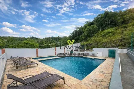 Apartamento com 3 Quartos à venda, 66m² no Passo Manso, Blumenau