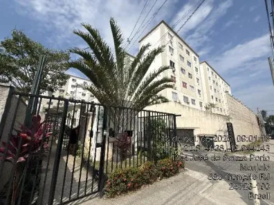 Apartamento com 2 Quartos à venda, 48m² no Monjolos, São Gonçalo