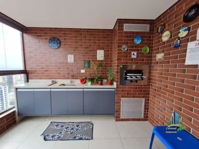 Apartamento com 3 Quartos à venda, 145m² no Guilhermina, Praia Grande