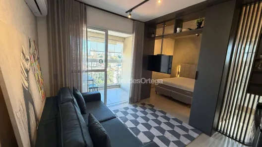 Apartamento com 1 Quarto para alugar, 33m² no Jardim Faculdade, Sorocaba