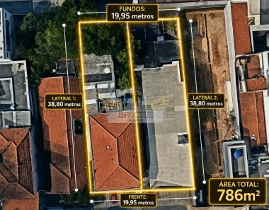 Lote/Terreno à venda, 638m² no Centro, Santo André