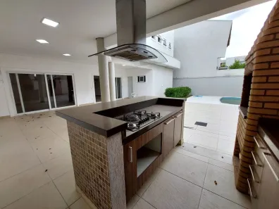 Casa de Condomínio com 4 Quartos para alugar, 354m² no Jardim Trípoli, Americana
