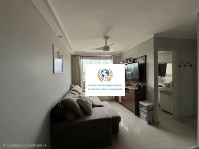 Apartamento com 2 Quartos à venda, 45m² no Parque Yolanda (Nova Veneza), Sumaré