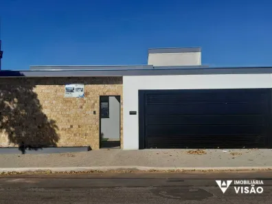 Casa com 3 Quartos à venda, 186m² no Residencial Palmeiras, Uberaba