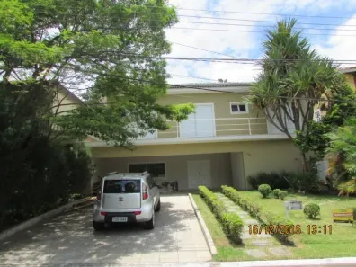 Casa de Condomínio com 4 Quartos à venda, 384m² no Alphaville, Santana de Parnaíba