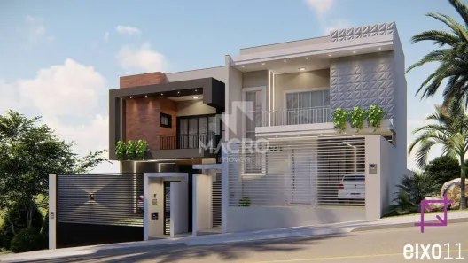 Casa com 3 Quartos à venda, 142m² no Jardim Janaína, Biguaçu