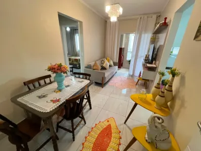 Apartamento com 2 Quartos à venda, 66m² no Aviação, Praia Grande