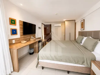 Apartamento com 1 Quarto para alugar, 33m² no Pina, Recife