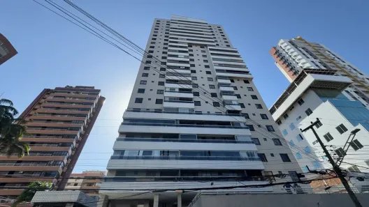 Apartamento com 3 Quartos para alugar, 82m² no Meireles, Fortaleza