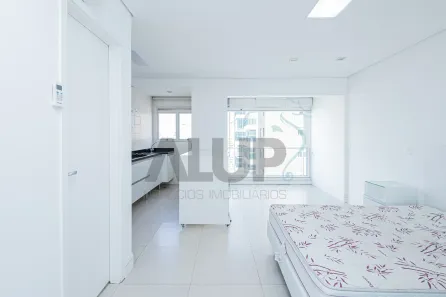 Apartamento com 1 Quarto à venda, 36m² no Cidade Monções, São Paulo
