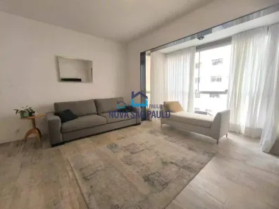 Apartamento com 3 Quartos para alugar, 110m² no Vila Olímpia, São Paulo