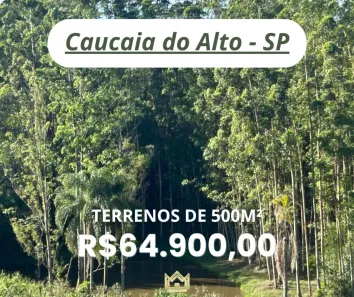 Lote/Terreno à venda, 500m² no Recreio Topázio (Caucaia do Alto), Cotia