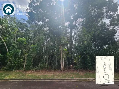 Lote/Terreno à venda, 450m² no Ponta Negra, Manaus