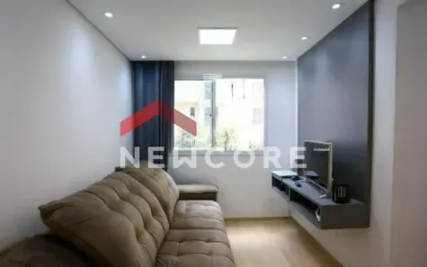 Apartamento com 2 Quartos à venda, 41m² no Cidade Ademar, São Paulo