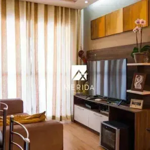Apartamento com 2 Quartos à venda, 58m² no Campestre, Santo André