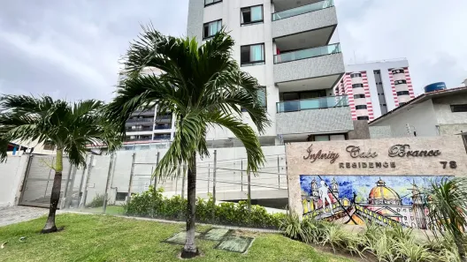 Apartamento com 2 Quartos para alugar, 60m² no Cabo Branco, João Pessoa