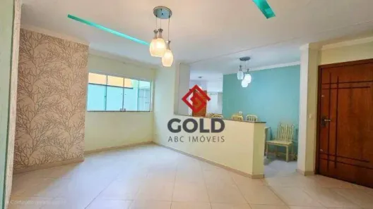 Apartamento com 3 Quartos à venda, 81m² no Vila Camilópolis, Santo André