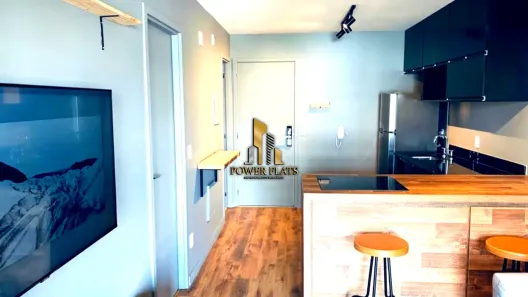 Flat com 1 Quarto para alugar, 42m² no Campo Belo, São Paulo